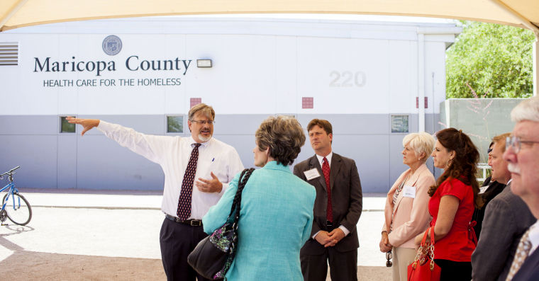 Bus Tour to Highlight Homelessness Efforts